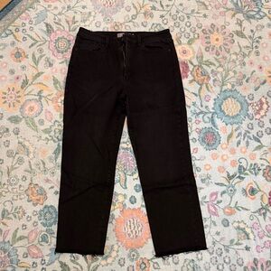 Just USA Women's Black Ankle Jeans